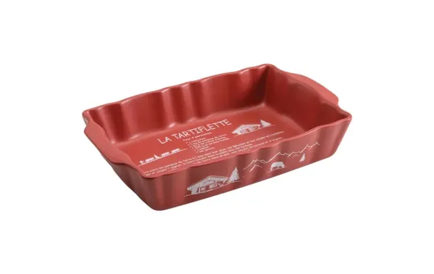 TABLE ET COOK PLAT T 1908149 RED